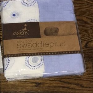 Aden and Anais swaddle cloths NWT